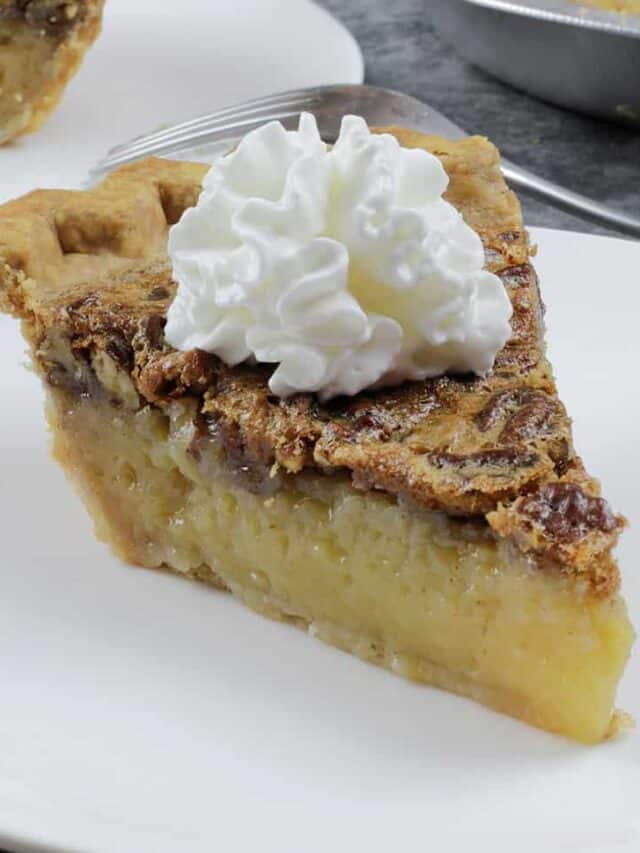 Southern Pecan Pie with Karo Syrup