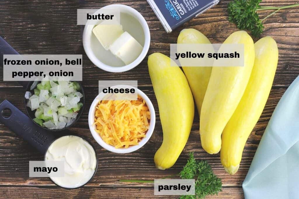 ingredients measured out on top of counter top