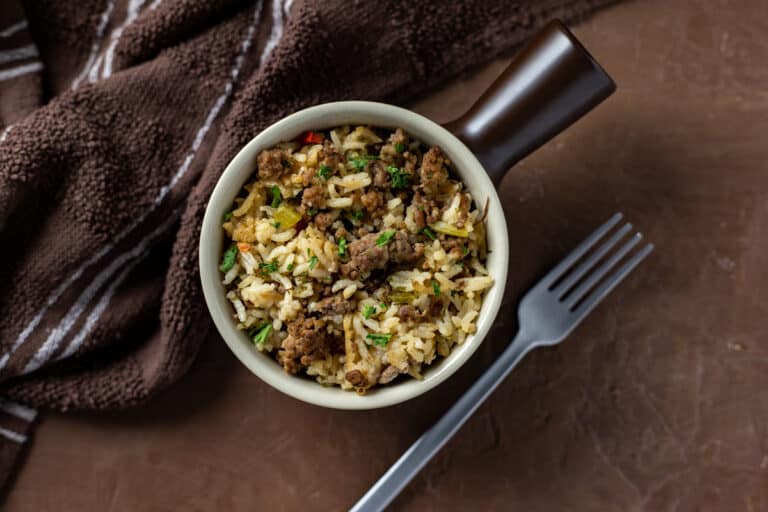 Easy Cajun Rice Dressing My Kitchen Serenity