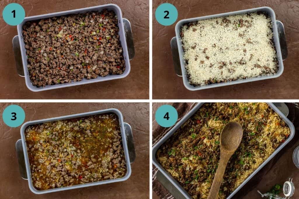 Easy Cajun Rice Dressing My Kitchen Serenity