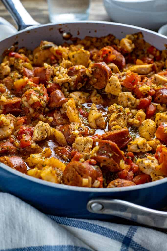 Easy Keto Jambalaya Recipe My Kitchen Serenity