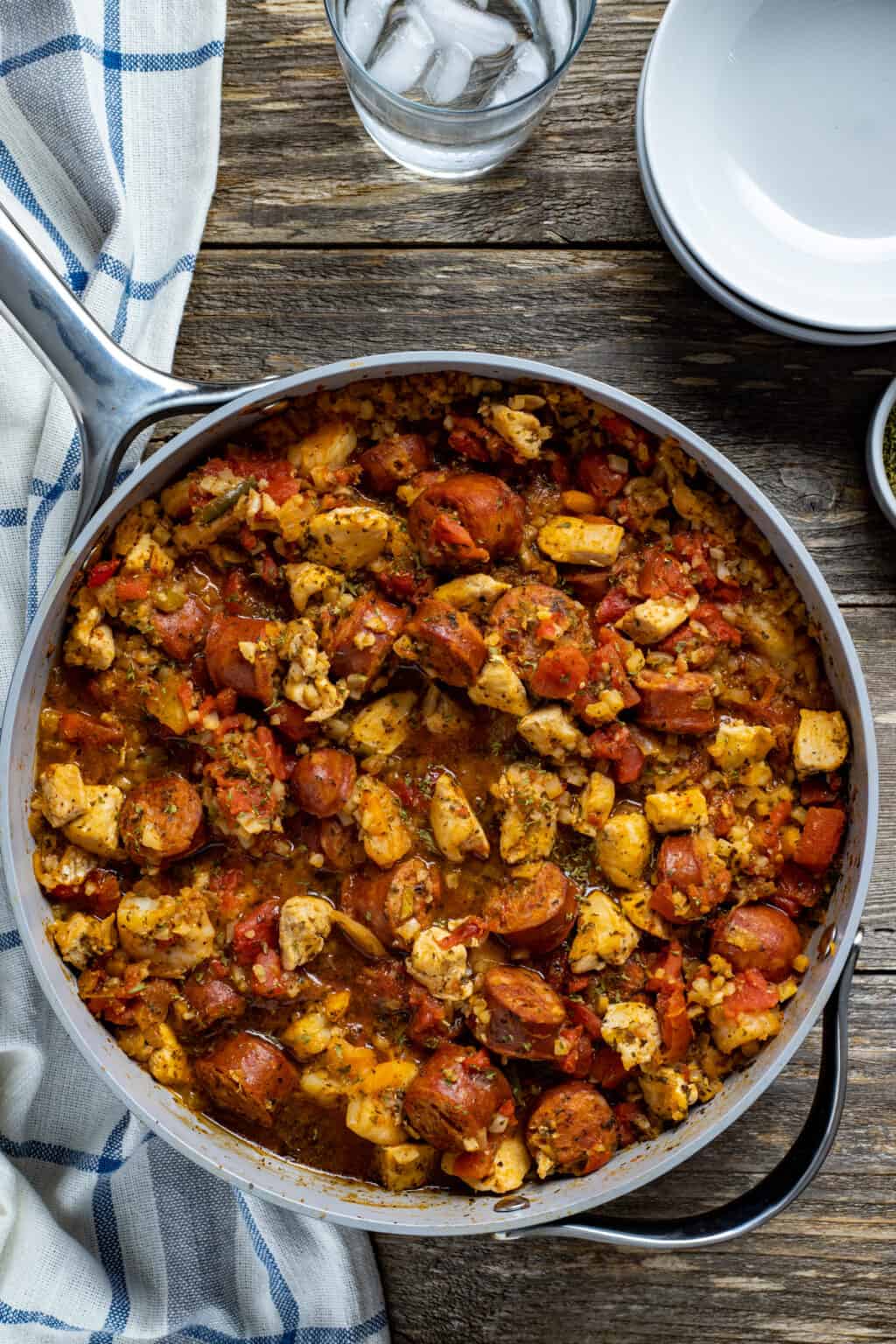 Easy Keto Jambalaya Recipe My Kitchen Serenity