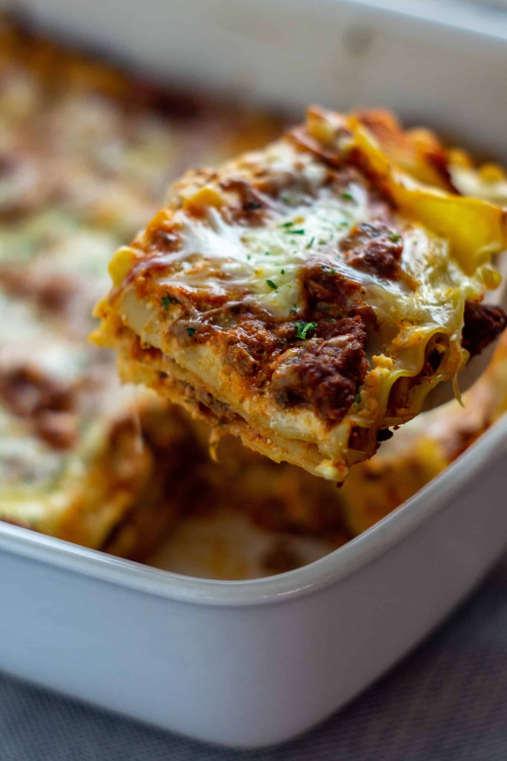 American Lasagna Recipe | Dandk Organizer