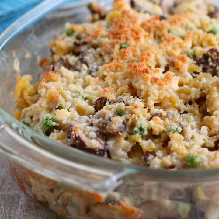 Old Fashioned Tuna Casserole My Kitchen Serenity