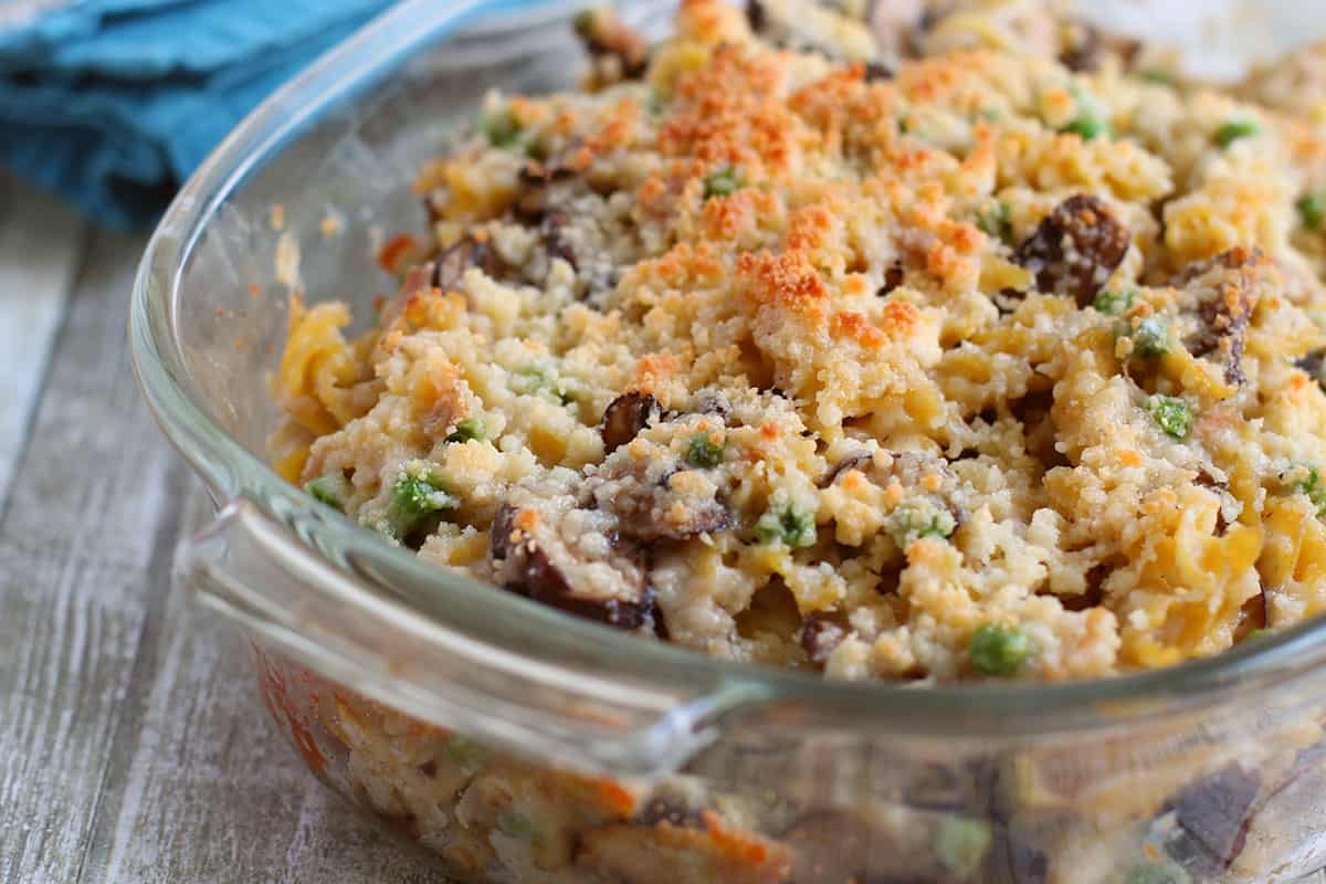 Old Fashioned Tuna Casserole