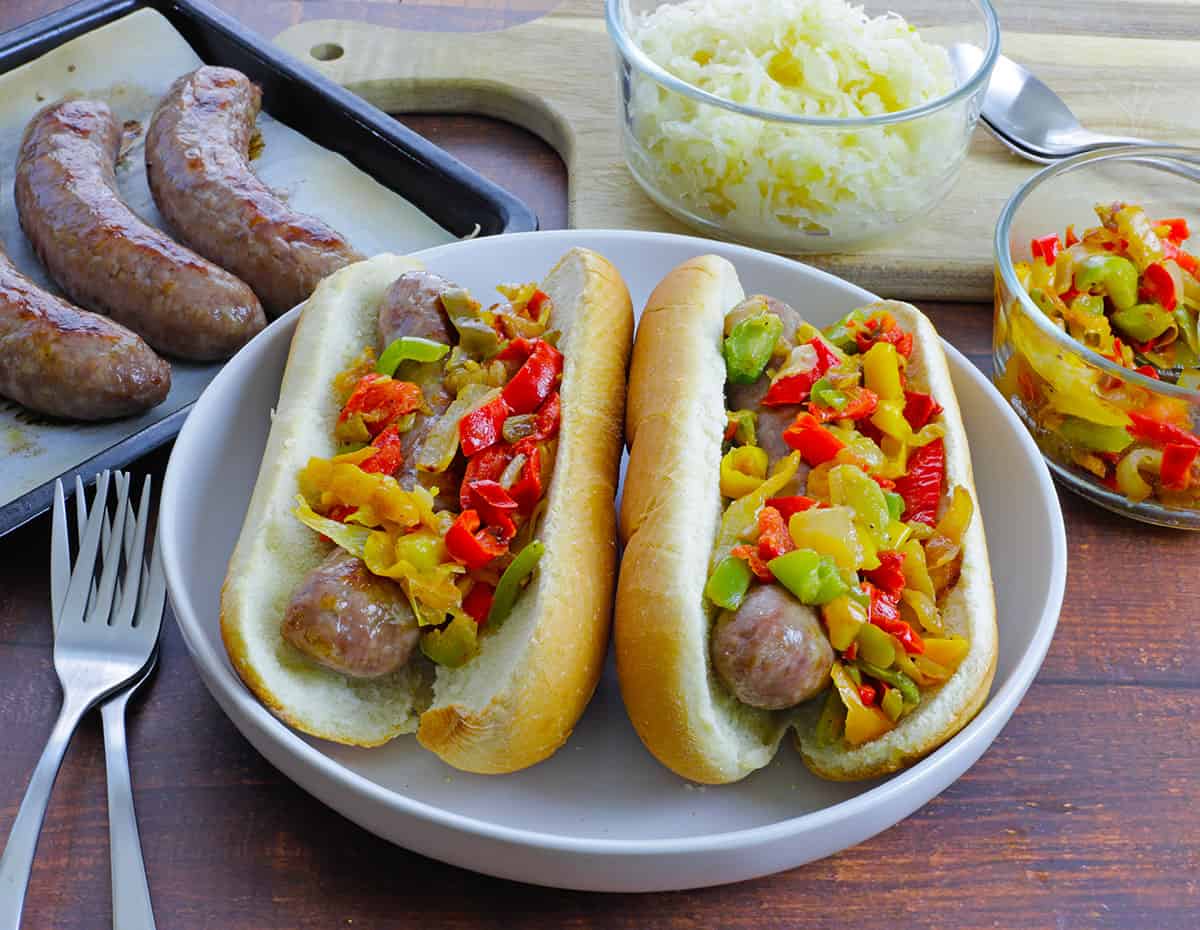 How to Grill Brats to Perfection - Fox Valley Foodie