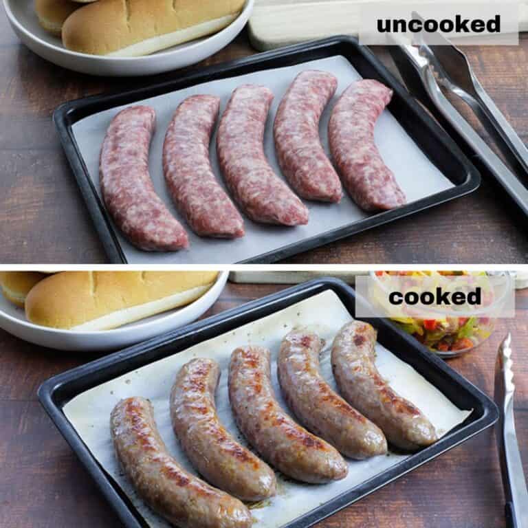 How to Cook Brats in the Oven My Kitchen Serenity