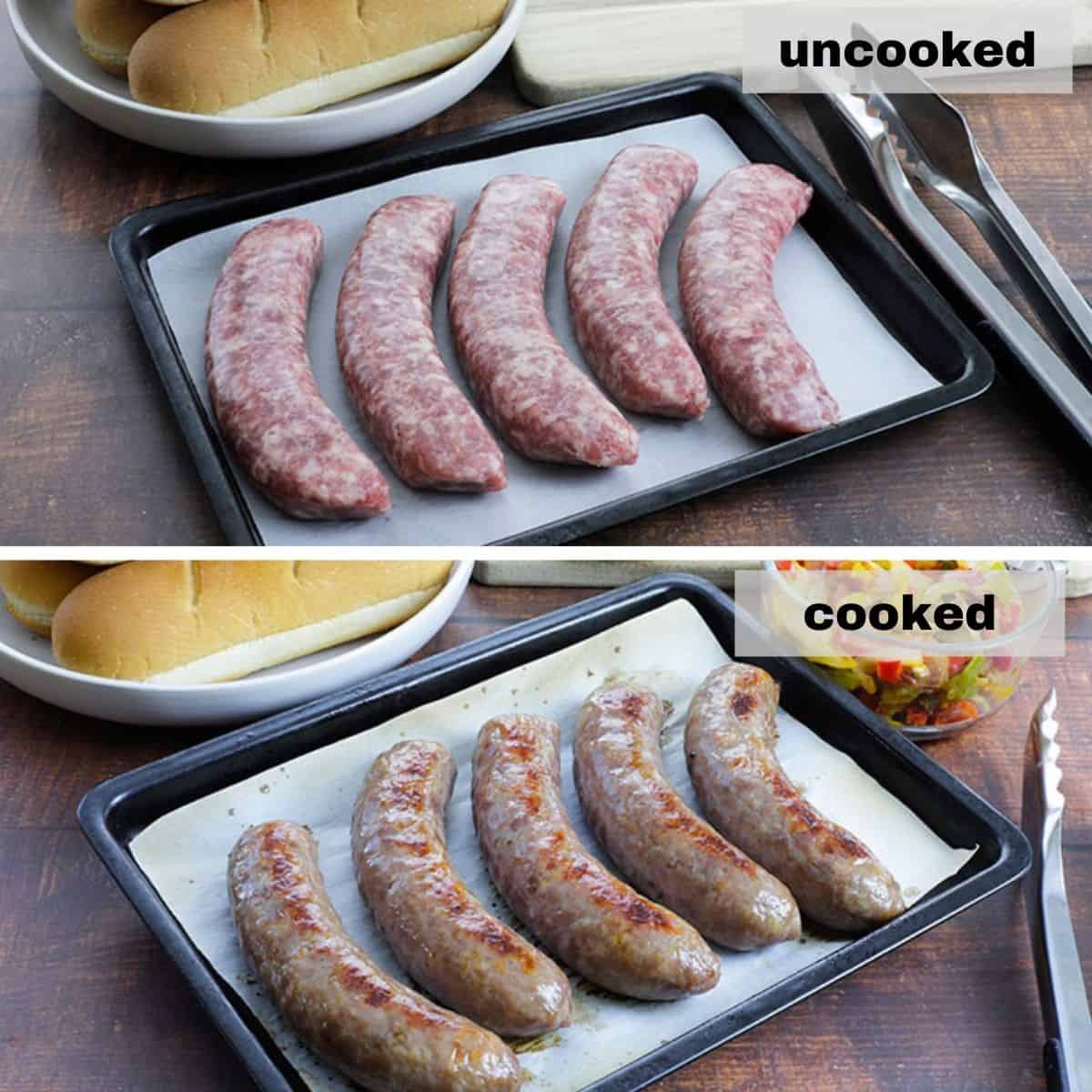 How to Cook Bratwurst on a Stove - Eating on a Dime