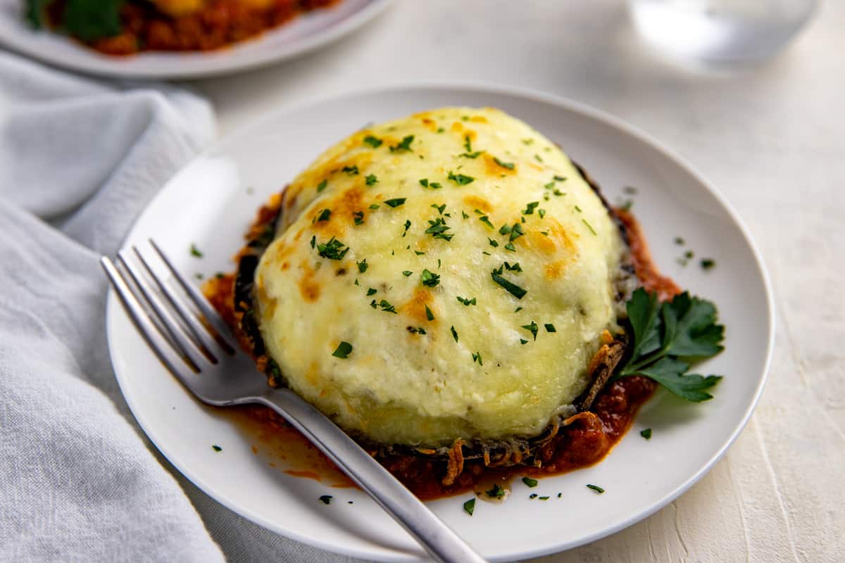 Lasagna Portobellos Gluten Free Stuffed Mushrooms My Kitchen Serenity