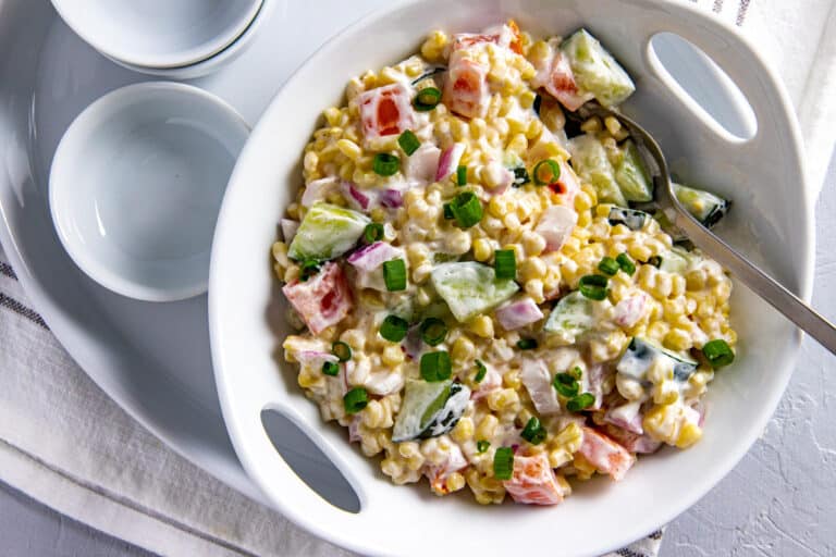 Creamy Shoe Peg Corn Salad My Kitchen Serenity