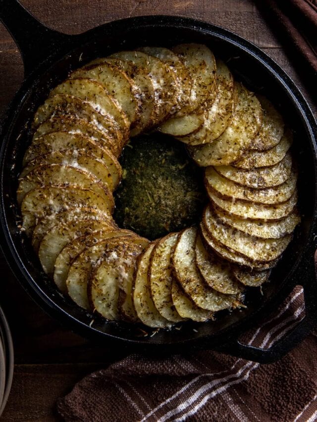 Roasted Parmesan Potatoes