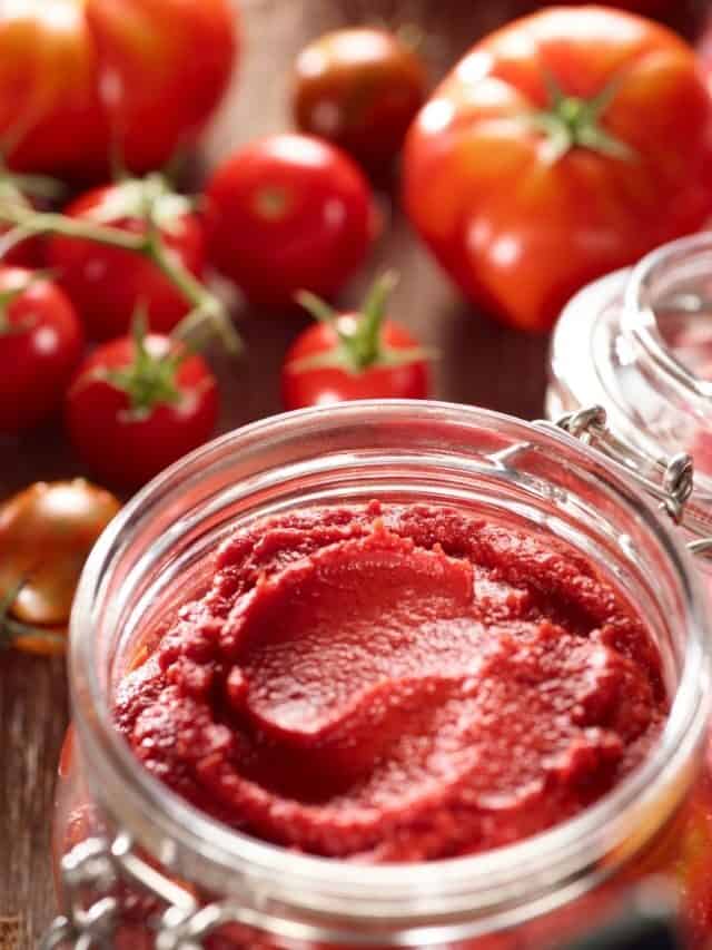 Best Tomato Paste Sustitutes