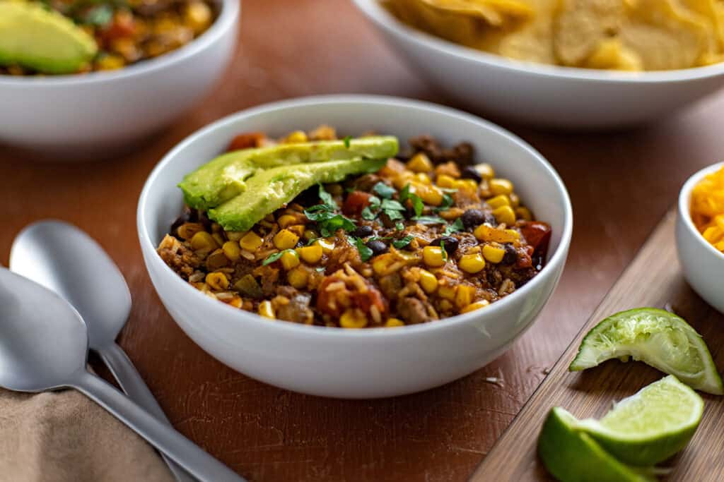 Crock Pot Mexican Casserole My Kitchen Serenity