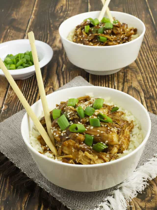 Easy Garlic Honey Chicken Crock Pot Recipe Story - My Kitchen Serenity