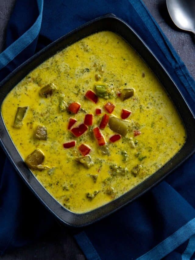 Instant Pot Broccoli Cheese And Potato Soup Story