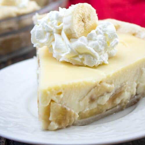 Gluten-Free Banana Cream Pie - My Kitchen Serenity