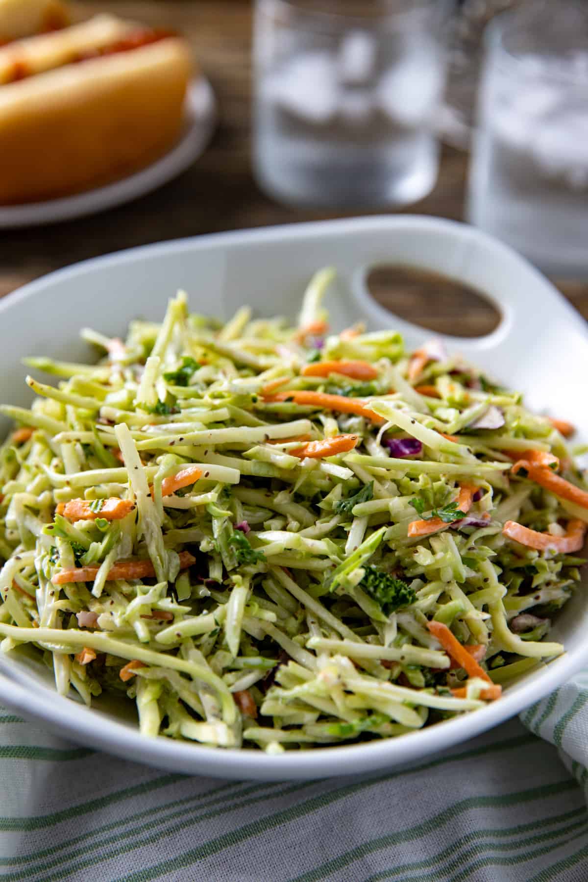 Keto Broccoli Slaw Recipe My Kitchen Serenity
