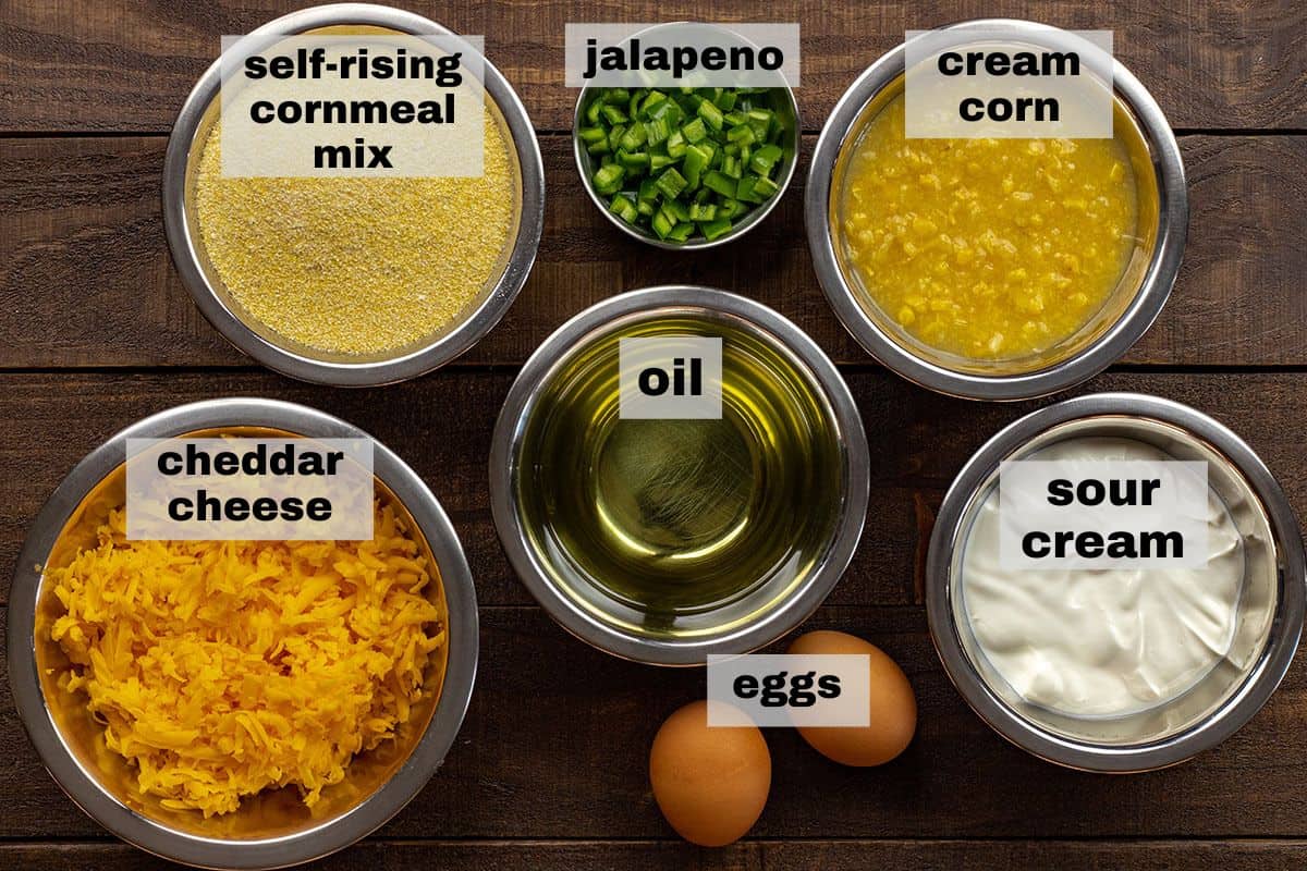 ingredients measured out in individual containers