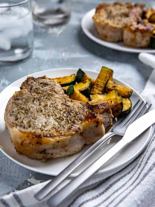 Garlic Butter Pork Chops Story My Kitchen Serenity