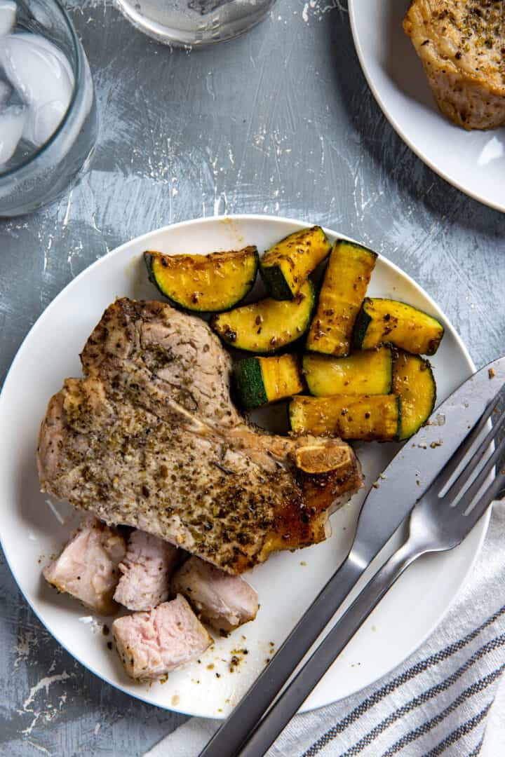 Garlic Butter Pork Chops My Kitchen Serenity