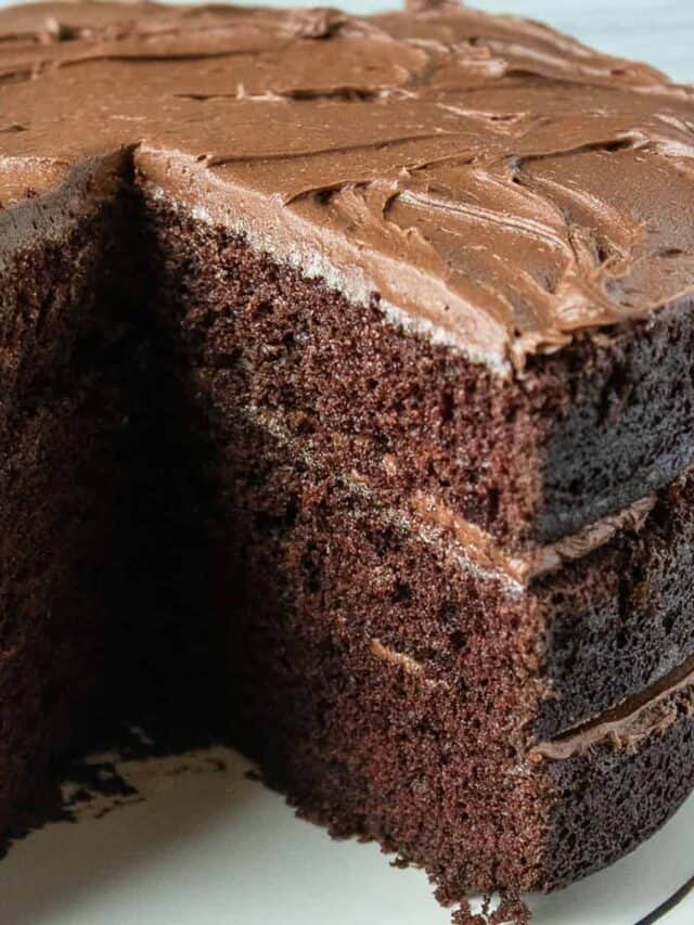 Best 3 Layer Chocolate Cake Story My Kitchen Serenity 