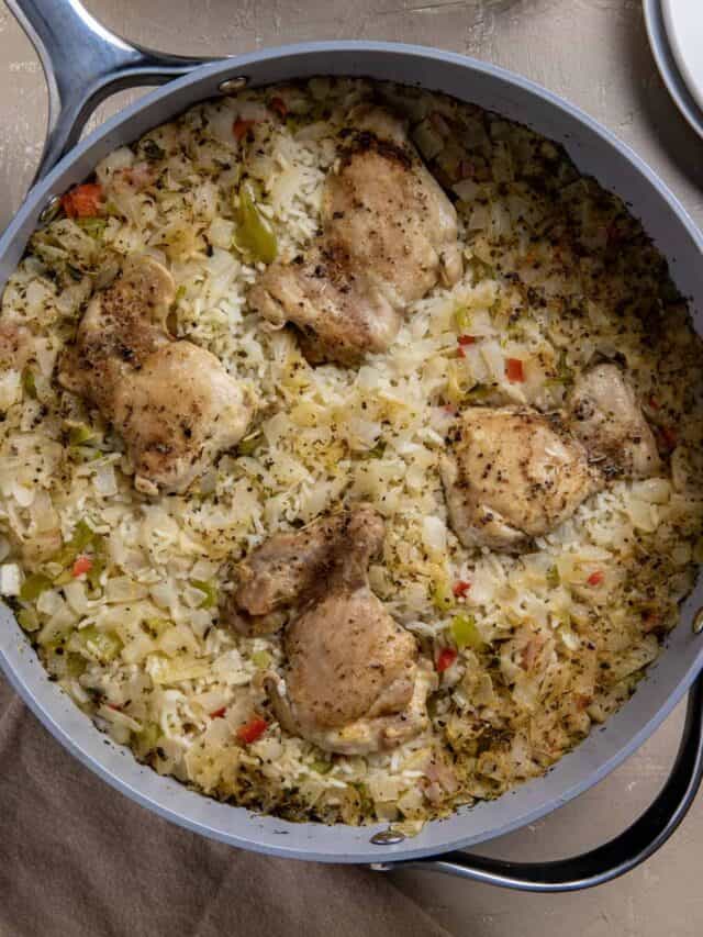 How to Make Chicken and Rice