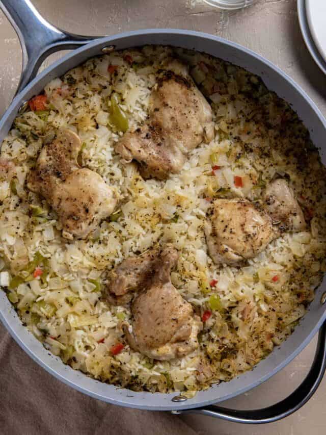 One Pot Chicken And Rice Story