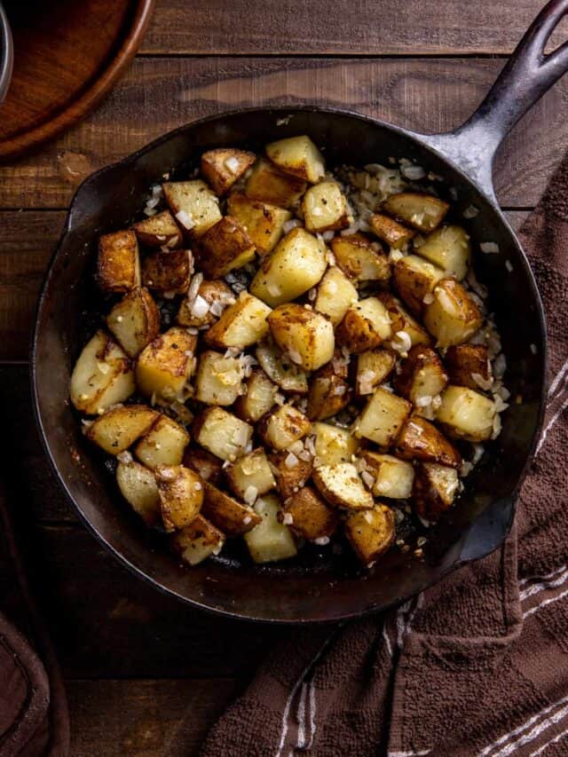 Southern Fried Potatoes And Onions Story