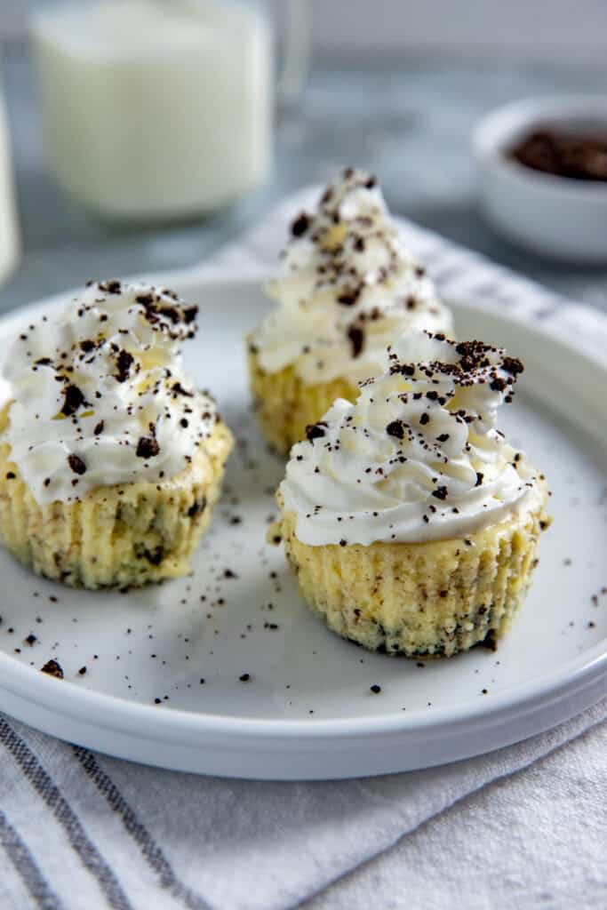 Mini Oreo Cheesecakes - My Kitchen Serenity