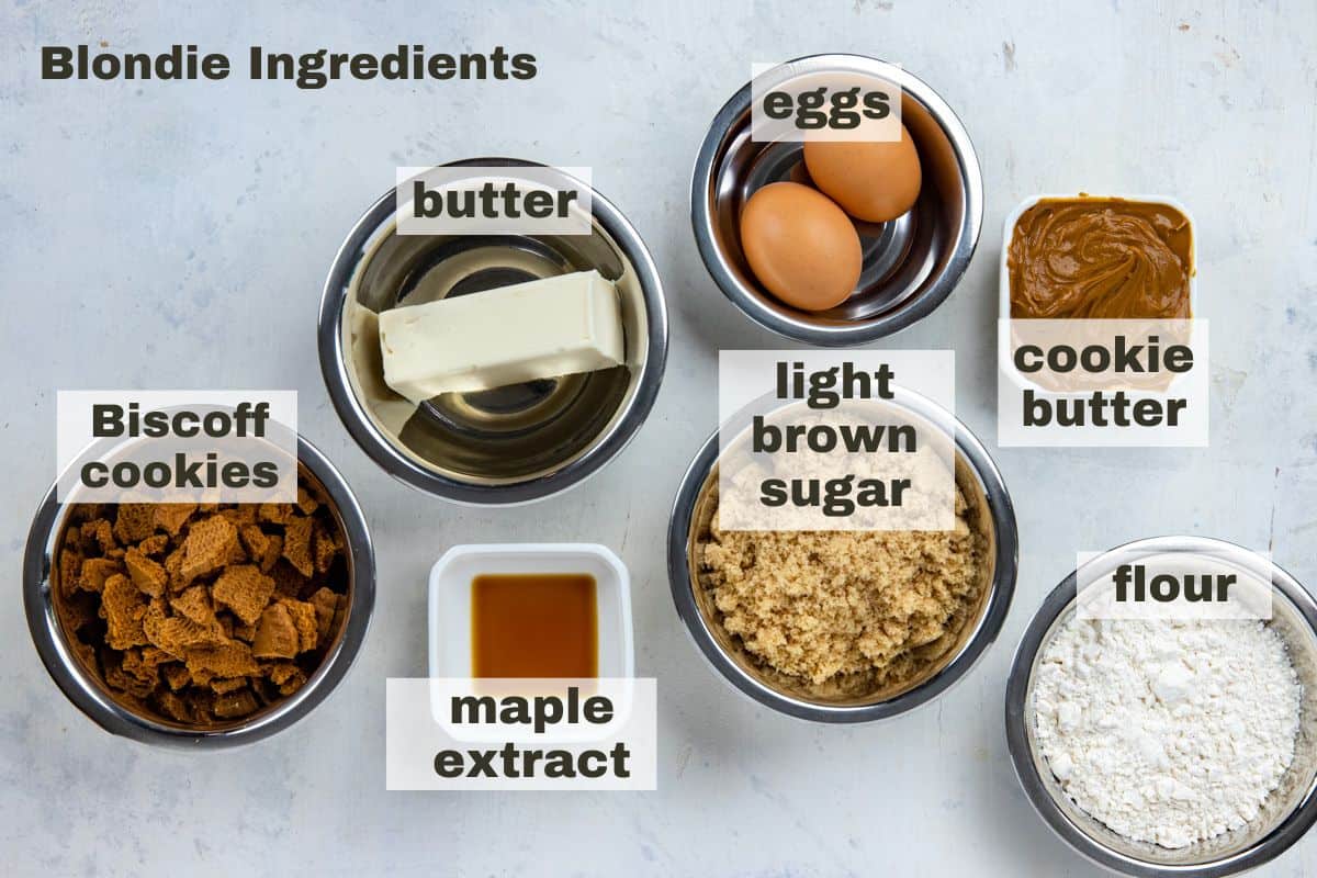 photo collage of recipe ingredients.
