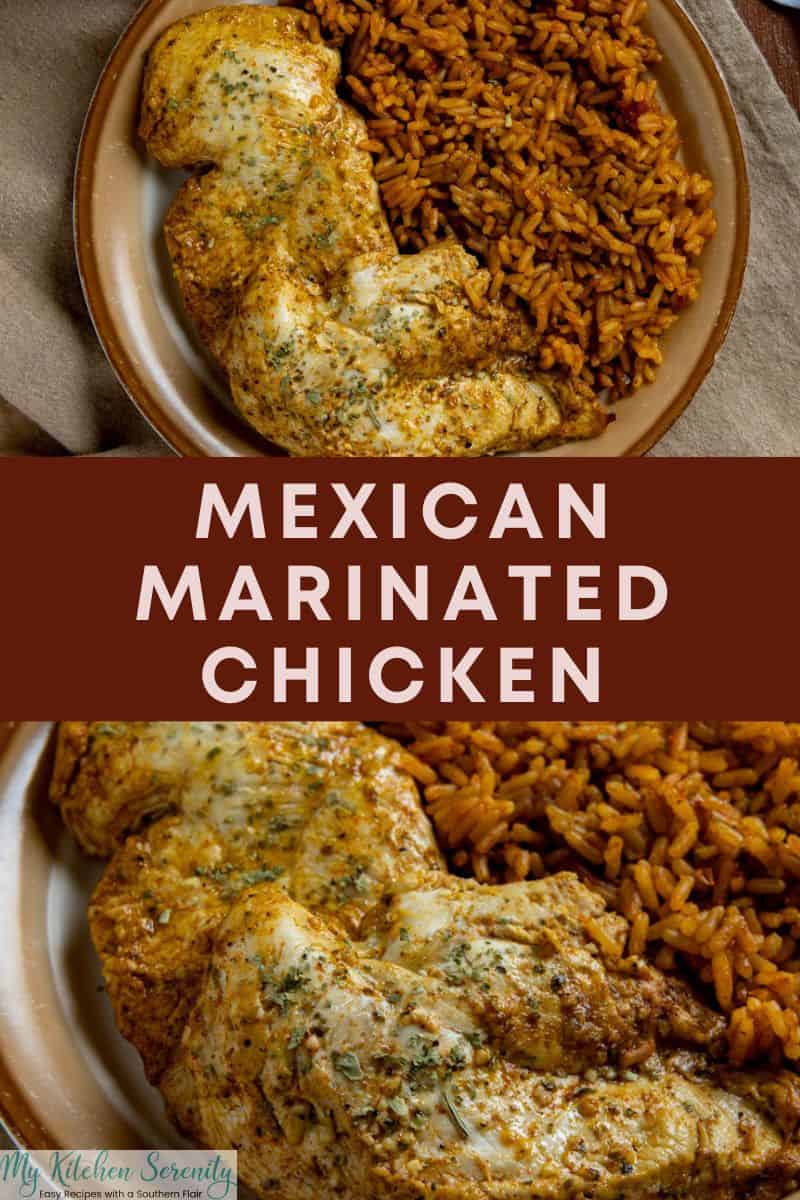 Mexican Marinated Chicken My Kitchen Serenity