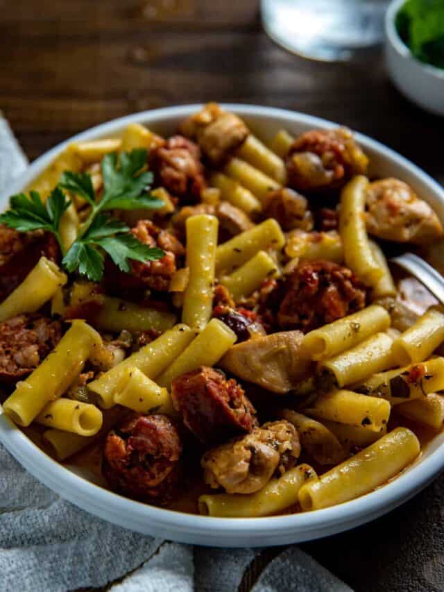 Pastalaya Story My Kitchen Serenity