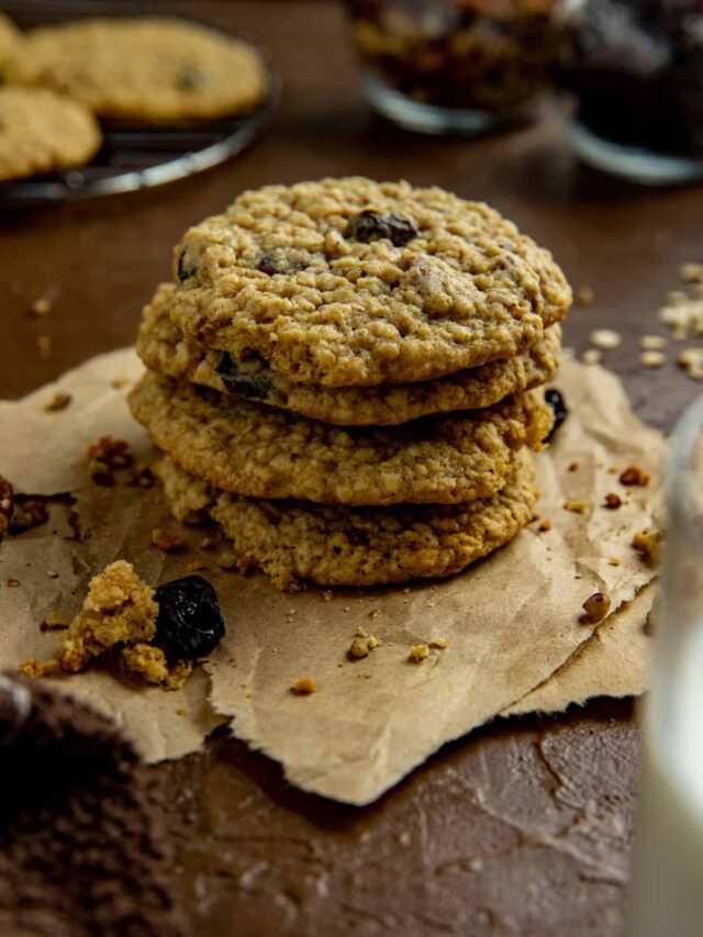 Pecan Oatmeal Raisin Cookies Story - My Kitchen Serenity