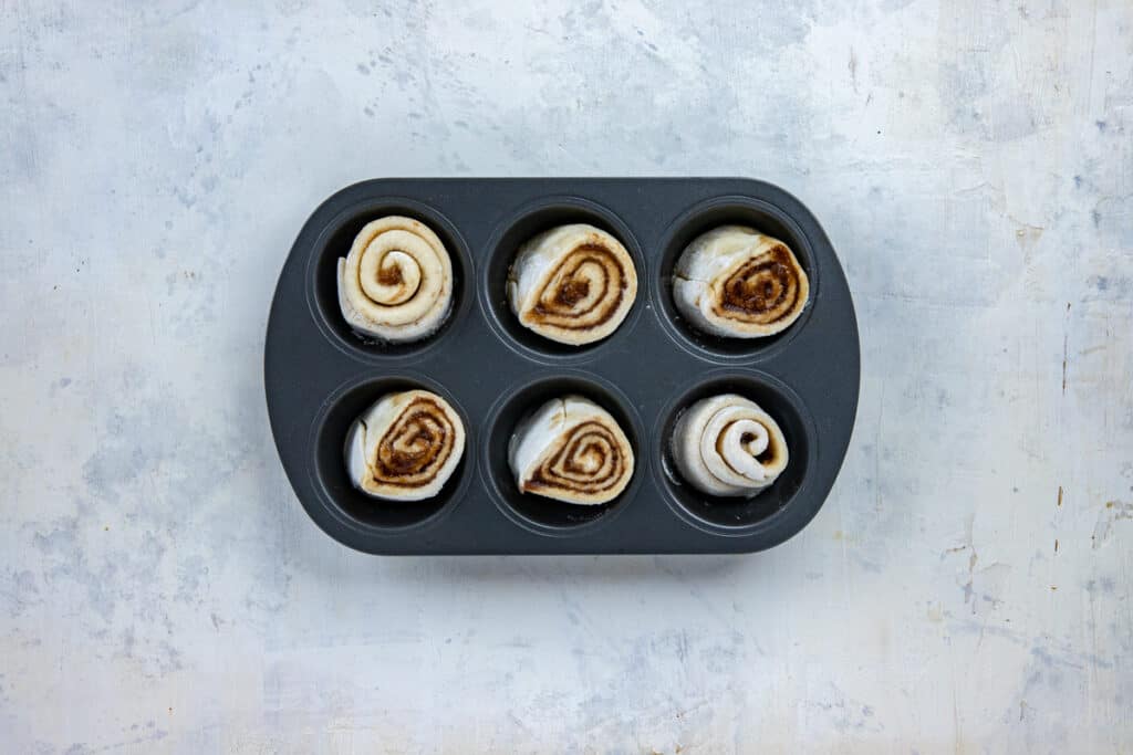 Muffin Pan Cinnamon Rolls My Kitchen Serenity