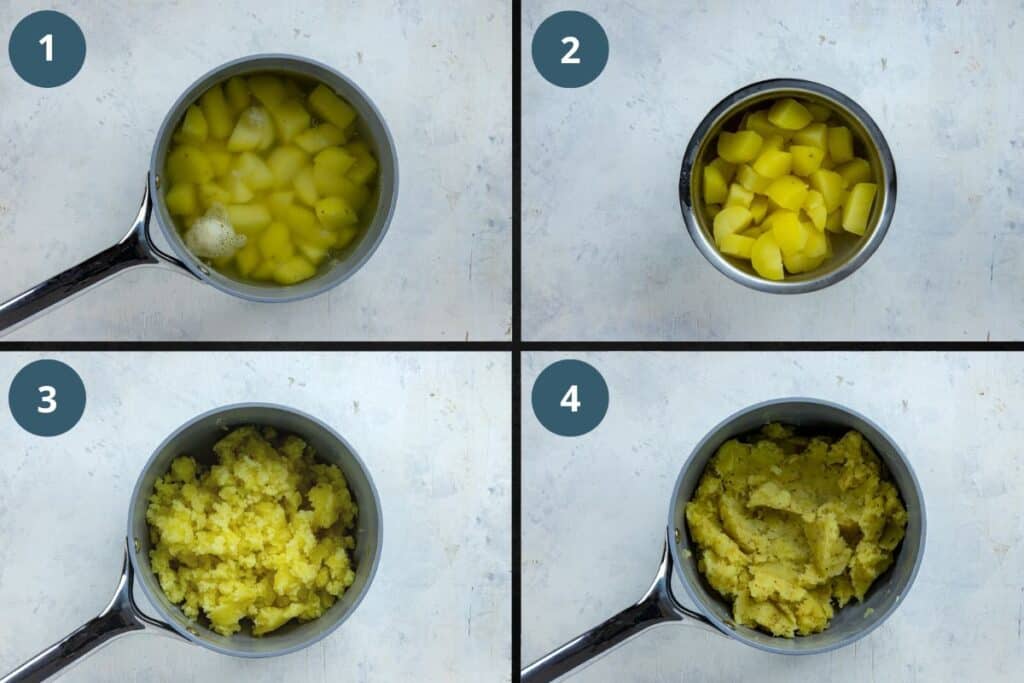 Mashed Potatoes Without Milk My Kitchen Serenity