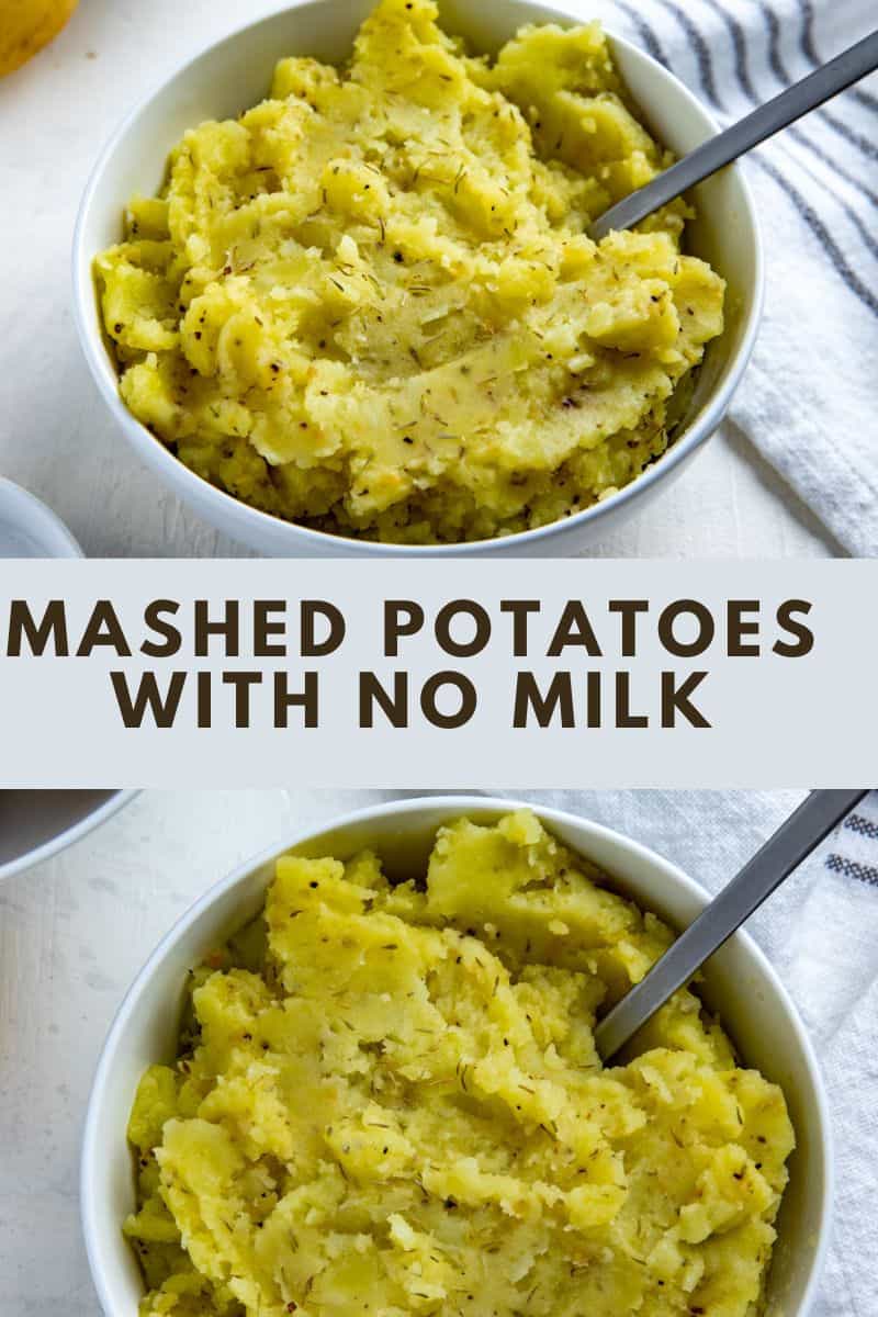 Mashed Potatoes Without Milk My Kitchen Serenity
