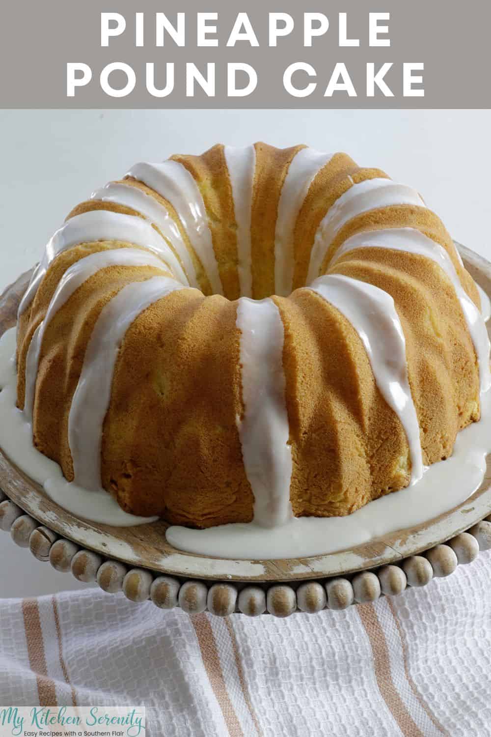 Pineapple Pound Cake My Kitchen Serenity Pineapple Pound Cake My Kitchen Serenity