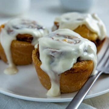 Cinnamon Rolls Cream Cheese Frosting