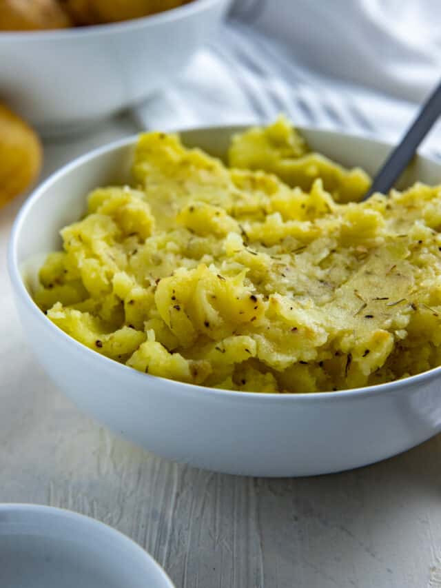 Mashed Potatoes Without Milk Story My Kitchen Serenity