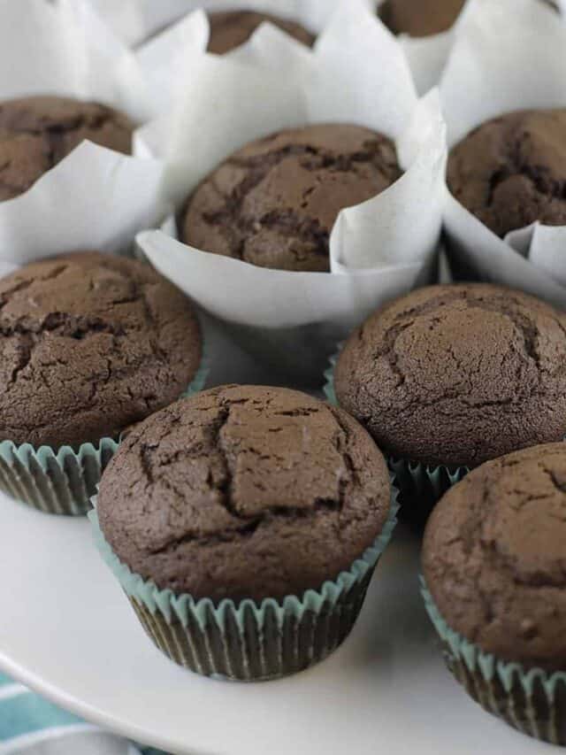 Homemade Chocolate Muffins Story