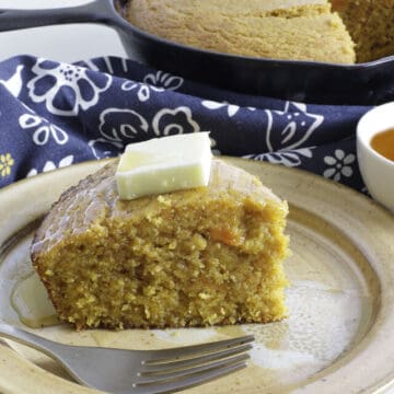 sweet potato cornbread