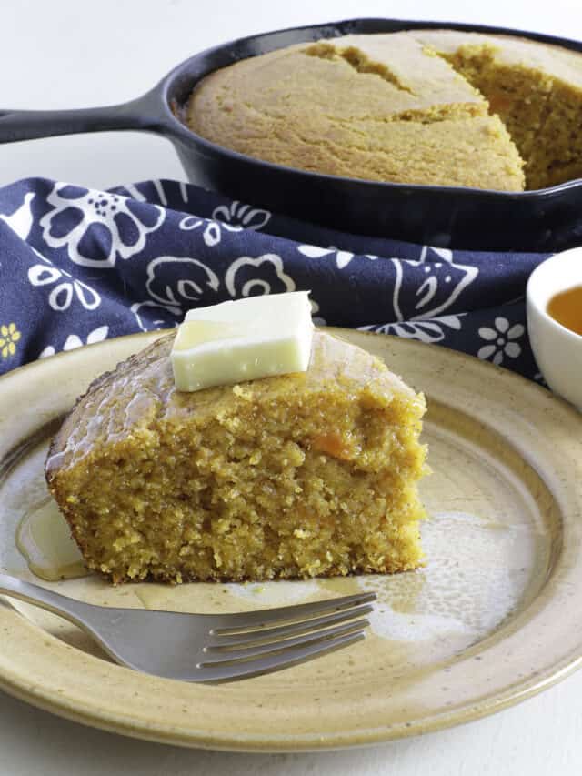 Sweet Potato Cornbread Story