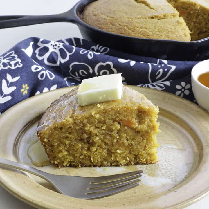 Sweet Potato Cornbread - My Kitchen Serenity