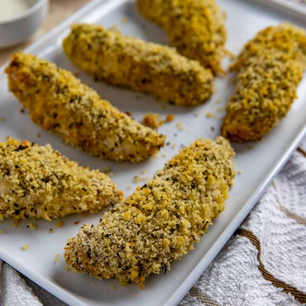 Panko Chicken Tenders My Kitchen Serenity