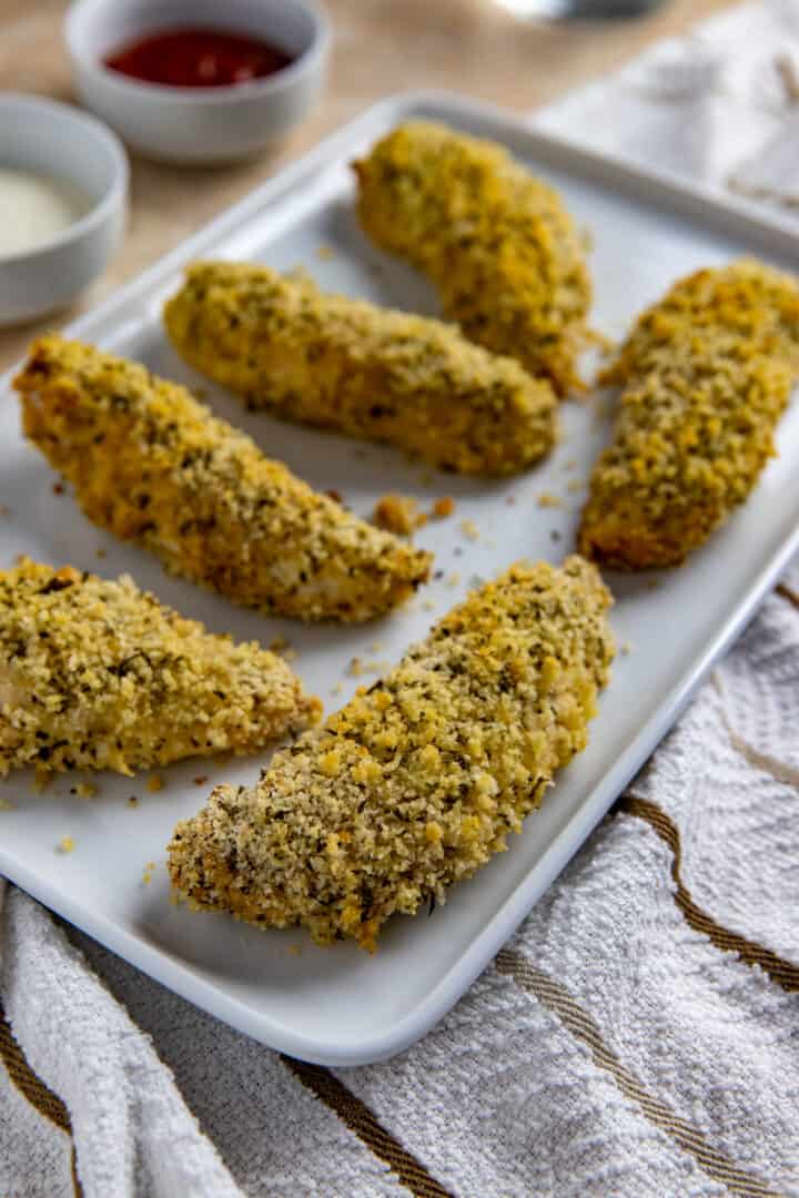 Panko Chicken Tenders My Kitchen Serenity
