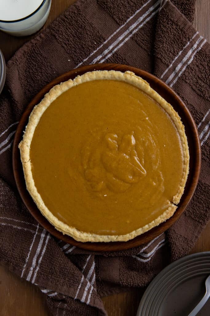 Butterscotch Cinnamon Pie My Kitchen Serenity