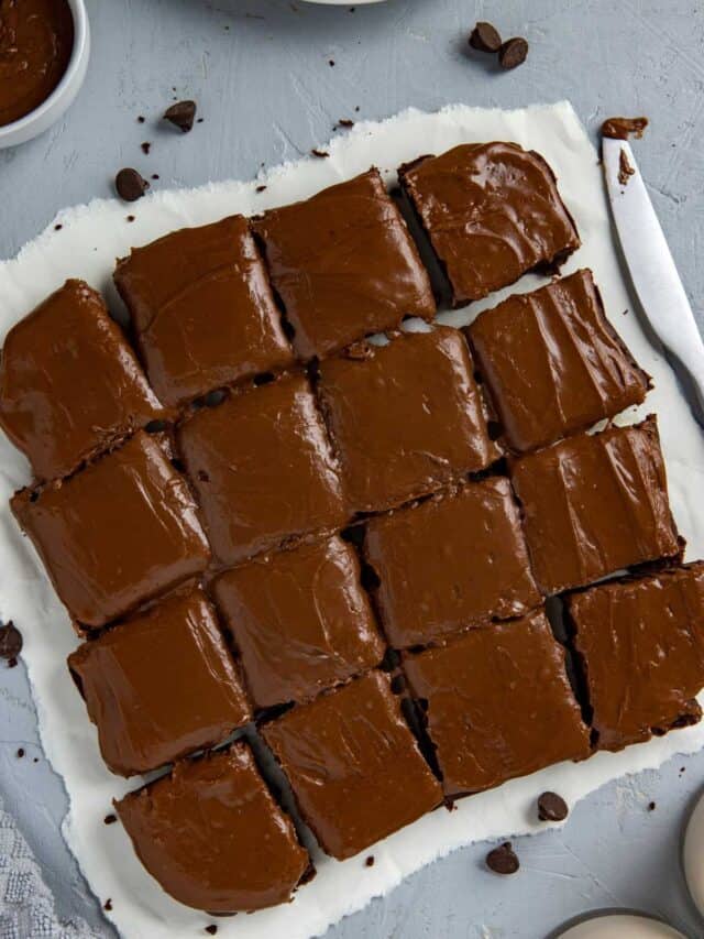 Best Dark Chocolate Brownies Story