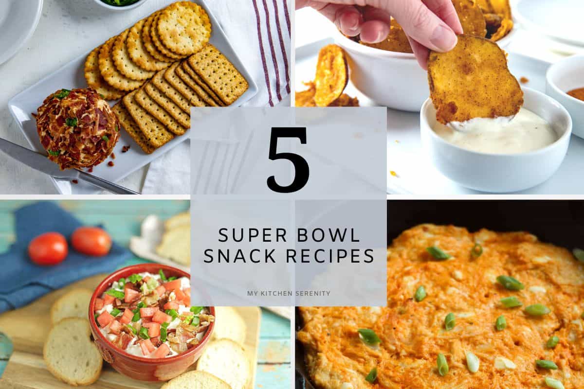 5 Easy Super Bowl Snacks