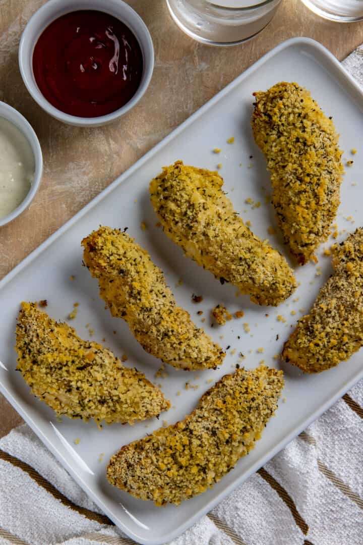 Panko Chicken Tenders My Kitchen Serenity