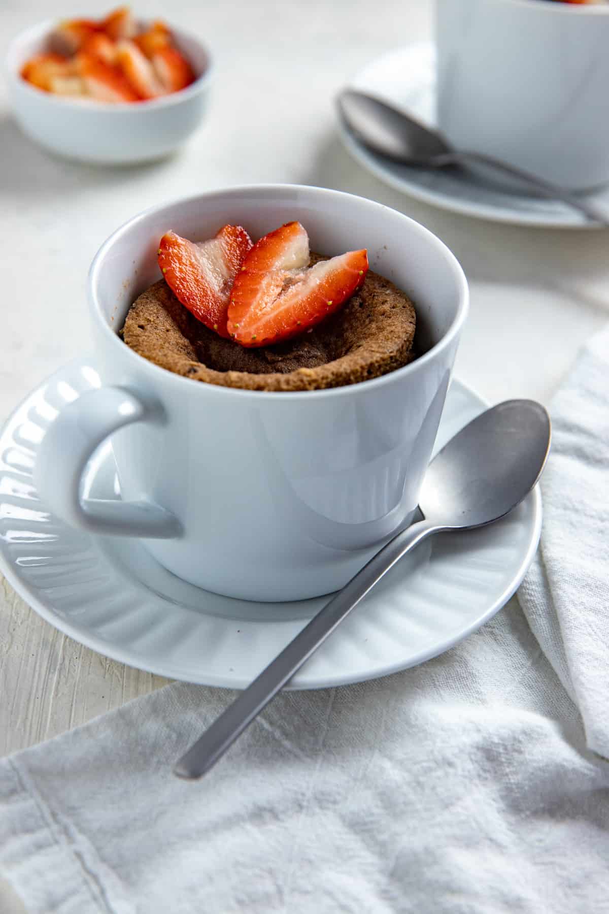 Chocolate Mug Cake | EveryVeganRecipe.com - 100% Plant-Based Recipes for  All People